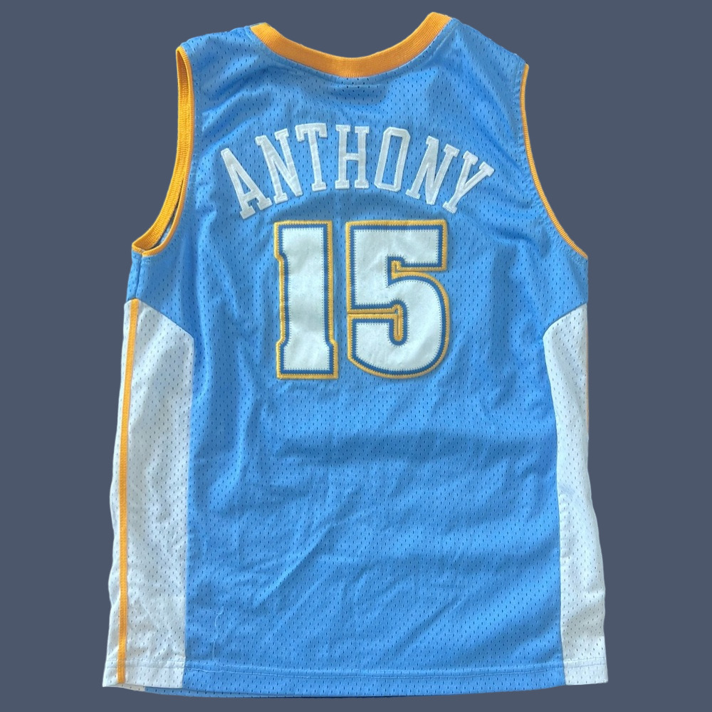 Carmelo Anthony Denver Nugget Vintage Nike Youth 2003 Rookie Jersey